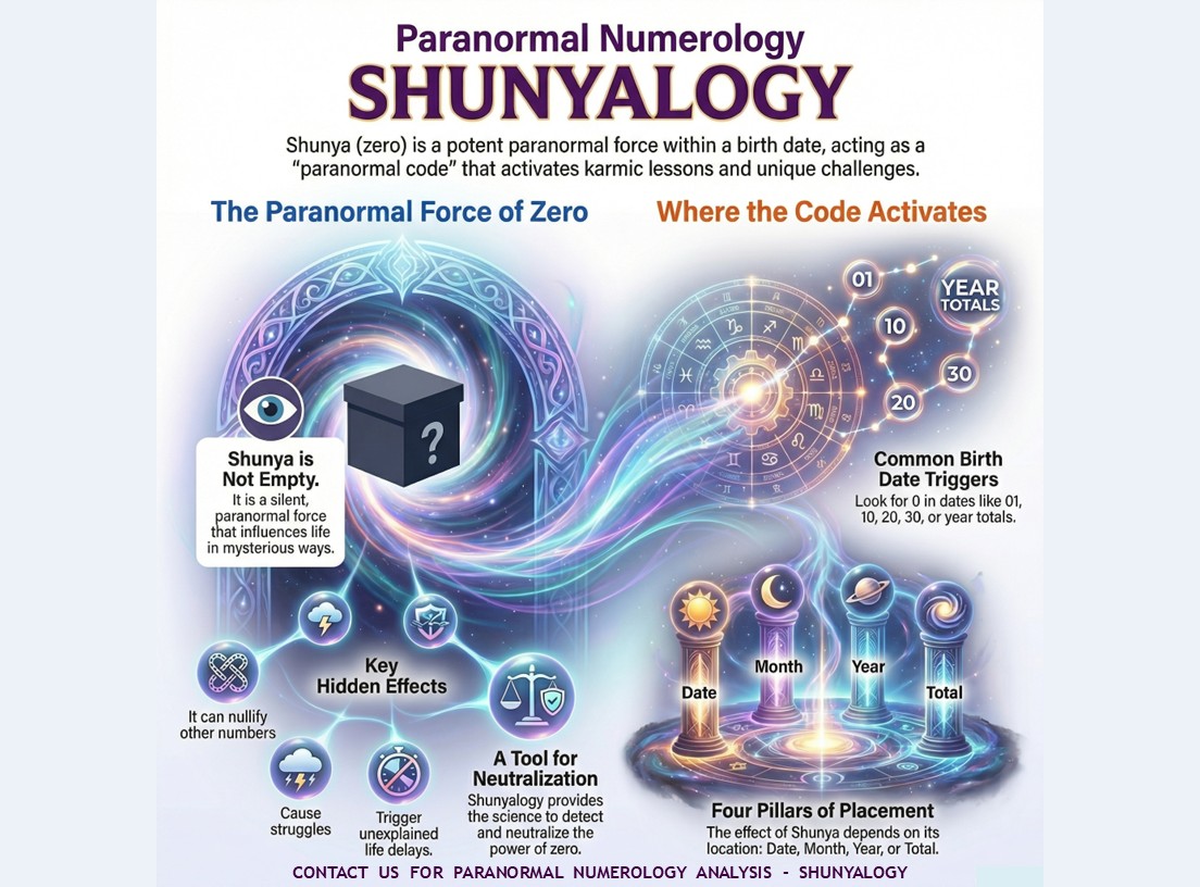 paranormal numerology shunyalogy